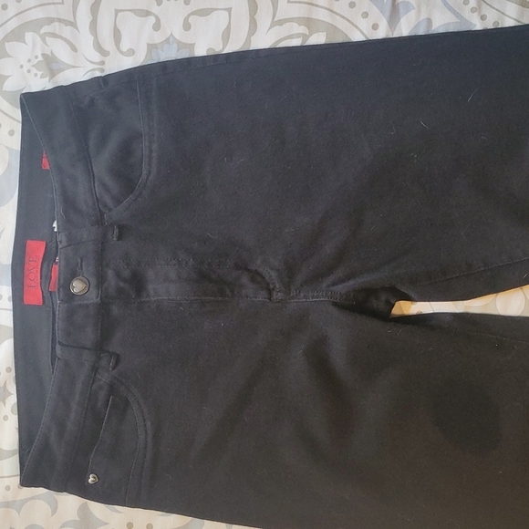 Love Premium Denim Suzanne Jean black jegging button & zip fly - Picture 2 of 8